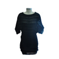 Fashion Short Sleeve Package Hip Knitted Dress